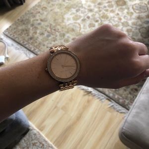 Michael Kors Darci Pavé Stainless Steel Bracelet